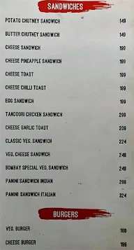 Kabir Kitchen menu 1