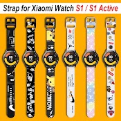 Dây Đeo Silicon 22Mm Cho Đồng Hồ Thông Minh Xiaomi Watch S1 Active / S1 / Mi Watch Color 2