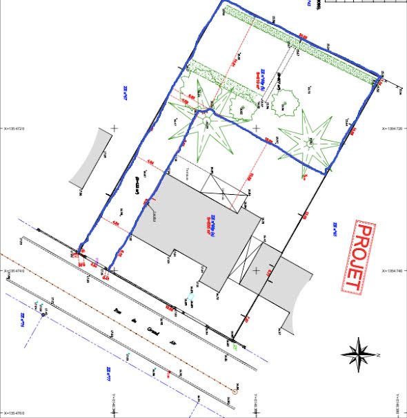 Vente terrain  510 m² à Longeville-sur-Mer (85560), 99 000 €