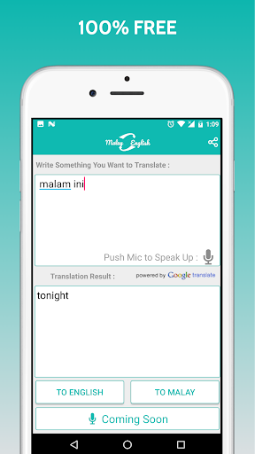 Malay English Translator