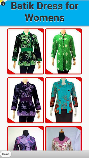 Modern Batik dresses For Women