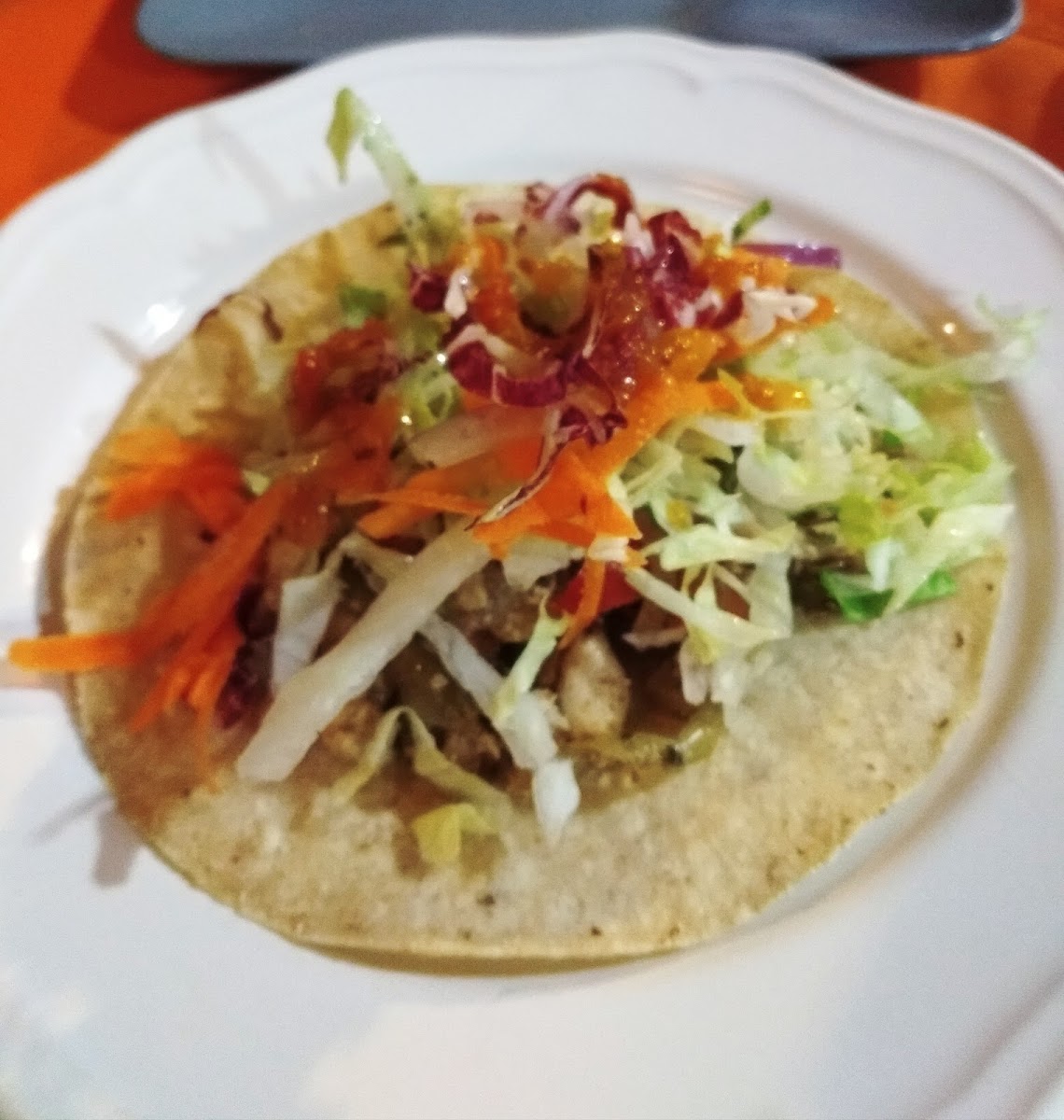 Gluten-Free Tacos at Restaurant El Burrito Tertuliano