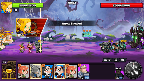 The Wonder Stone: Card Merge Defense Strategy Gameのおすすめ画像4