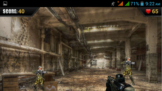 Bravo Shooting - náhled