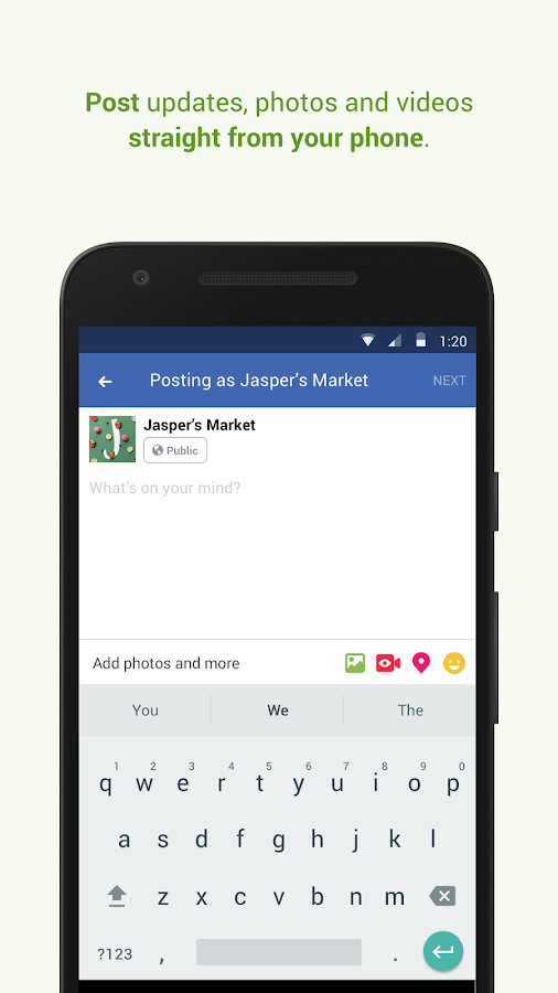 how to remove a page from facebook pages manager app