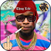 Gangsta Photo Editor : Thug Life Photo Stickers  Icon