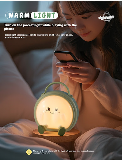 Title 2, Small Lamp with USB Charging, Third Gear Bright...