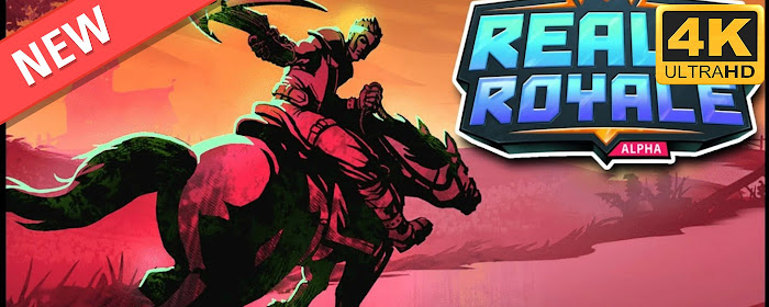 Realm Royale HD Wallpapers Battle Royale marquee promo image