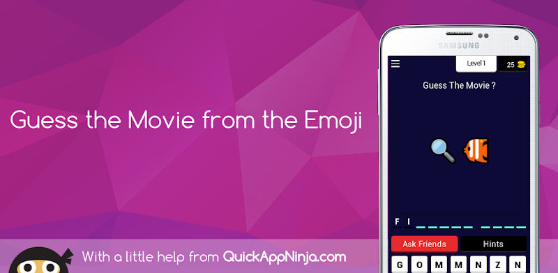 Guess the Movie from the Emoji! - Emoji Movie Quiz