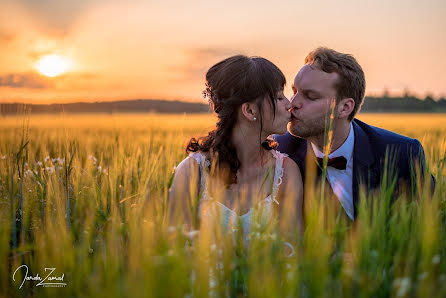 Wedding photographer Jarda Zaoral (jarinek). Photo of 17 July 2019