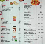 We Desi Cafe menu 1