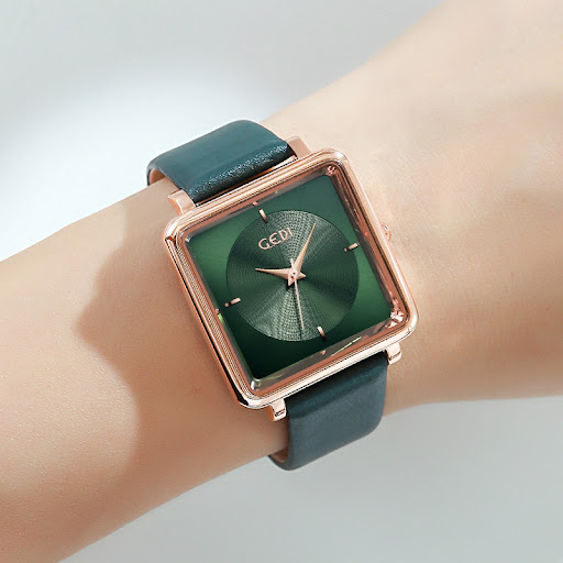 Title 8, Square Ladies Watch Coddy Trend Student Watch W...