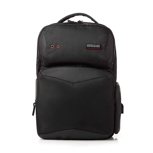 Balo American Tourister Balo Zork 2.0 3 AS màu đen 23L