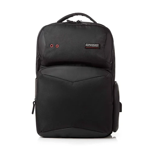 Balo American Tourister Balo Zork 2.0 3 AS màu đen 23L