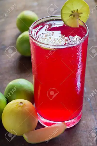 Red Lime Juice