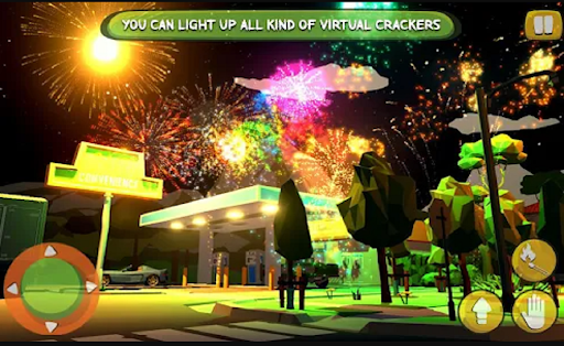 Screenshot Fireworks Boy Simulator 3D