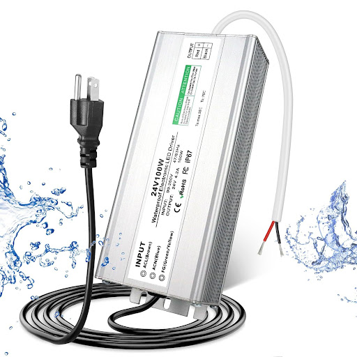 Title 5, Waterproof IP67 LED Transformer for outdoor lig...