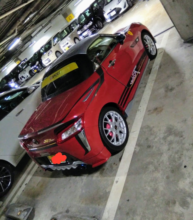 コペンの小倉駅・北九州・アミュプラザ・立体駐車場に関するカスタム事例の投稿画像1枚目
