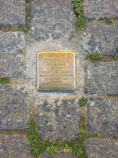 Stolperstein Sophie