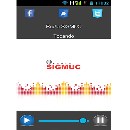 免費下載音樂APP|Rádio SIGMUC app開箱文|APP開箱王