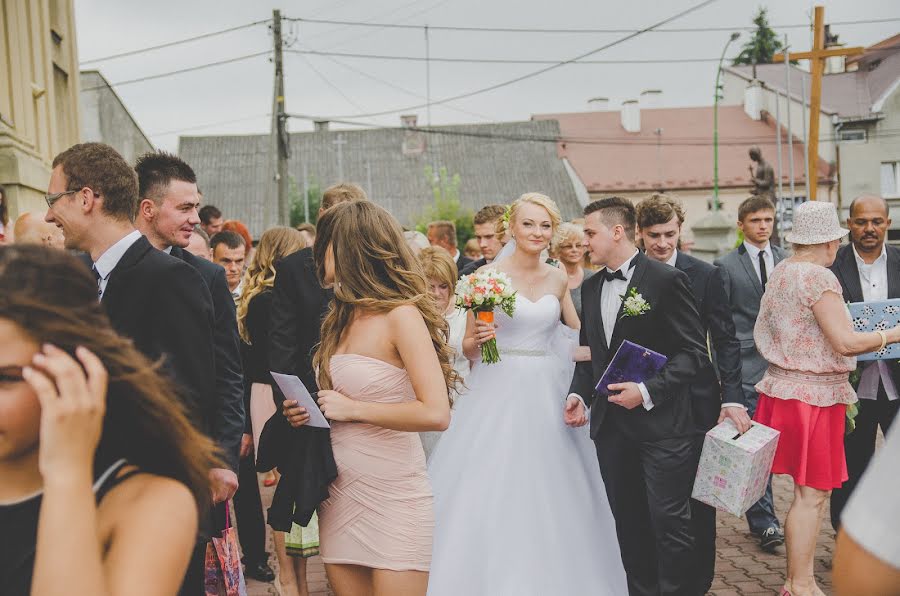 Wedding photographer Małgorzata Słowik (mordziska). Photo of 18 March 2016