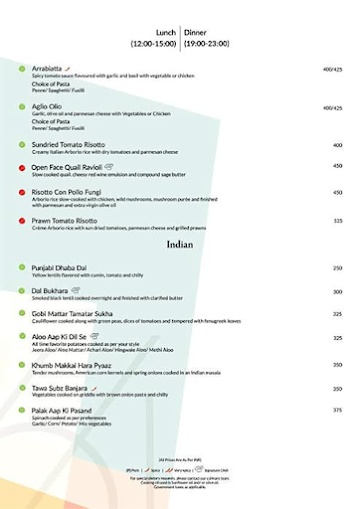 B64 9 - Ramada by Wyndham menu 