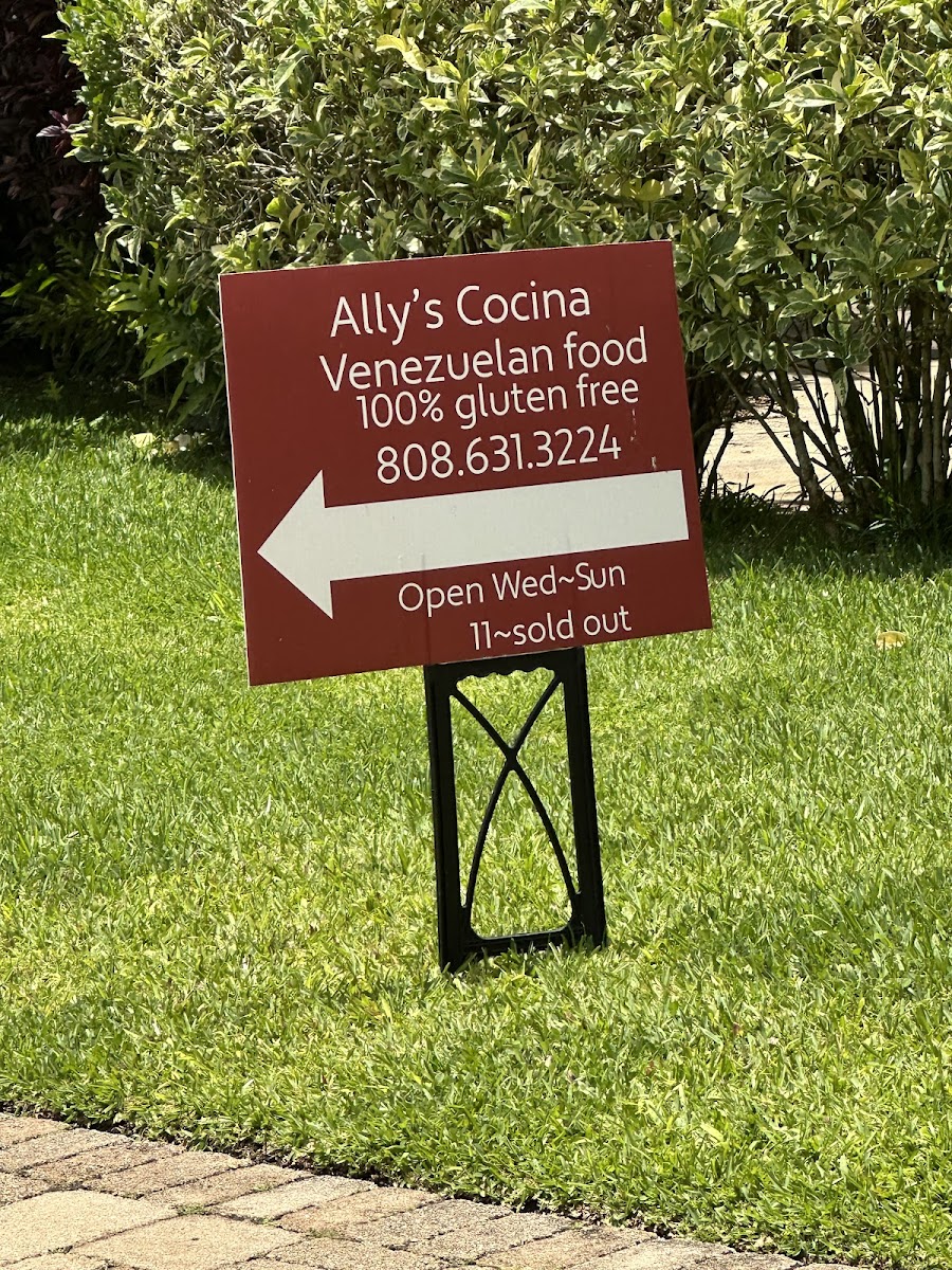 Gluten-Free at Ally's Cocina