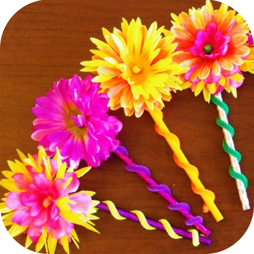 DIY Flower Craft Design Ideas 生活 App LOGO-APP開箱王