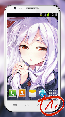 Anime Live Wallpaper Of Reisen Udongein Inaba Androidアプリ Applion