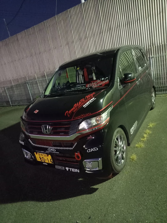 N-WGN カスタムの相棒・night photography・タイヤ交換・ブリザック・いつもいいね＆コメントありがとうございます🥰に関するカスタム事例の投稿画像1枚目