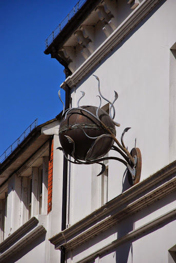 Metalwork Globe By Andrew Kay