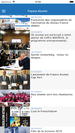 Screenshot France Alumni