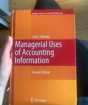 Managerial Uses of Accounting Information