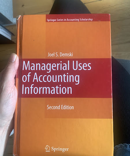 Managerial Uses of Accounting Information, Joel Demski, 9780387774503