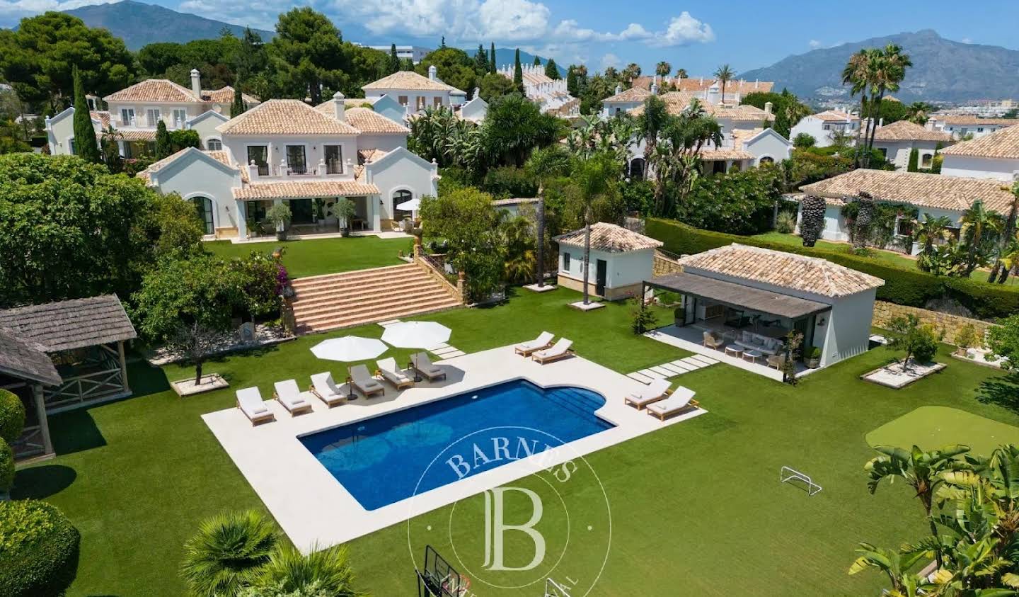 Villa avec piscine et terrasse Marbella