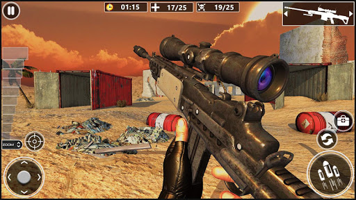 Screenshot Sniper Ghost Gun Shooter Games