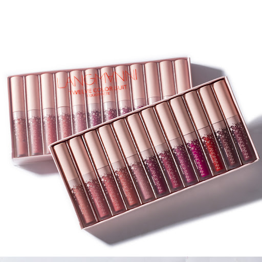 Title 3, Matte Lip Gloss Set, Transfer-Proof and Fade-Re...