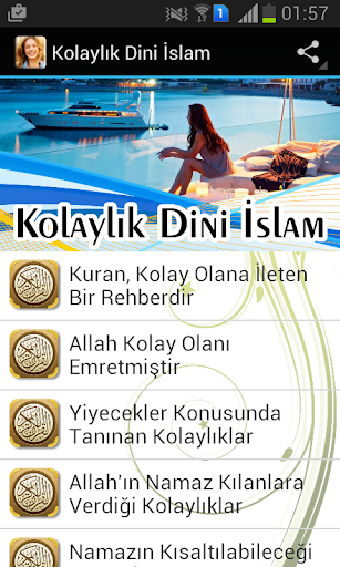 Kolaylık Dini İslam