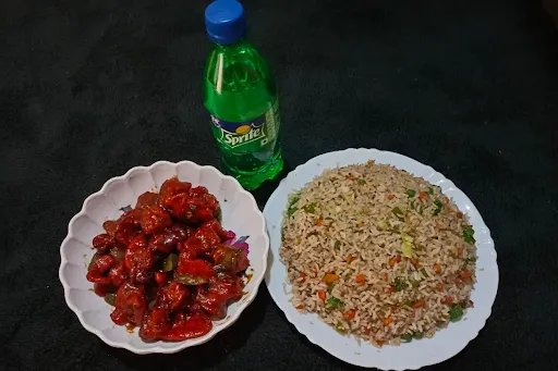 Veg Fried Rice Combo