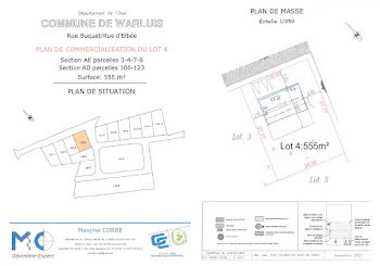 maison neuve à Warluis (60)