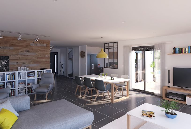  Vente Terrain + Maison - Terrain : 449m² - Maison : 162m² à Bordeaux (33000) 