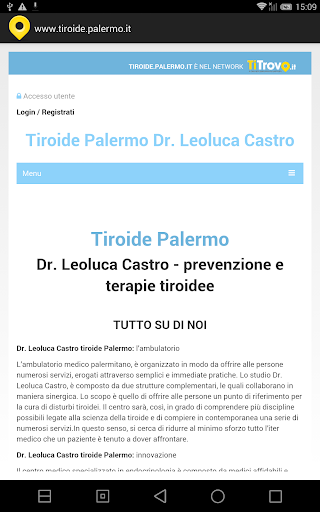 Tiroide Palermo