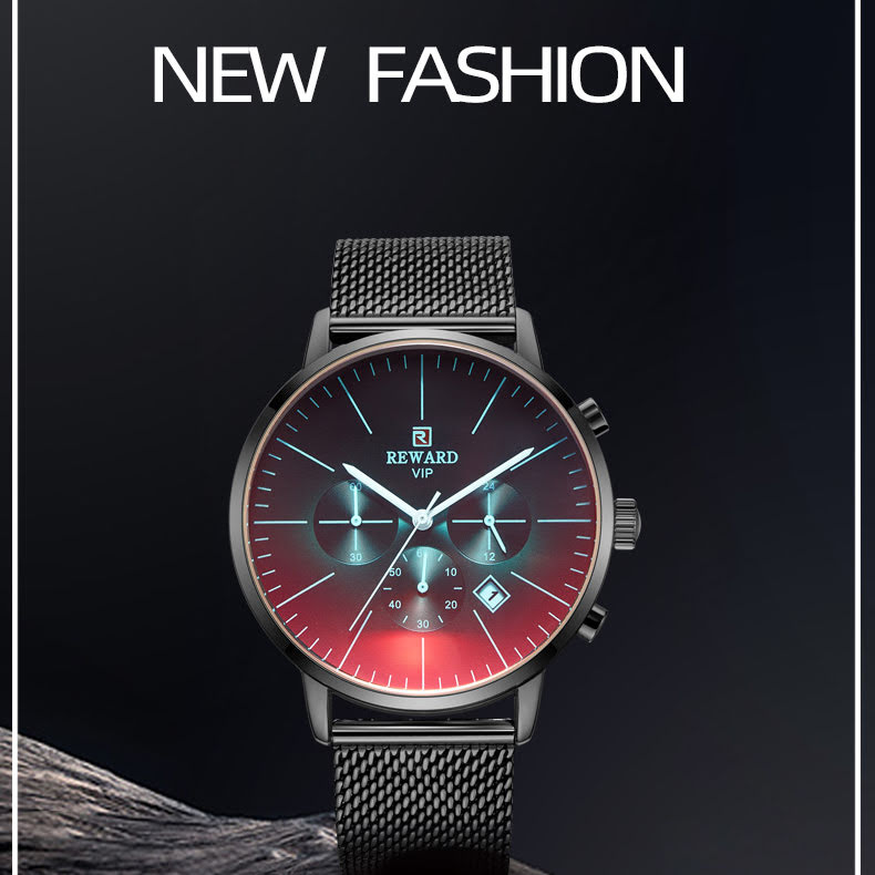  Simple Thin Fashionable Casual Quartz Watch