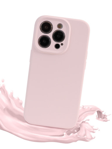 Title 3, Liquid Silicone Case Drop-resistant Skin-friend...