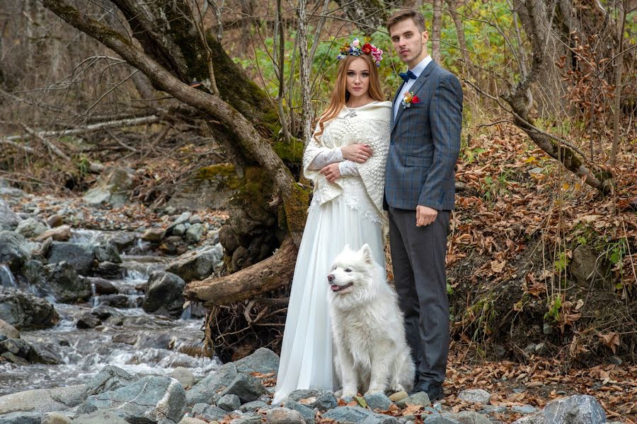 Bröllopsfotograf Vadim Korkin-Alaberdov (korkinalaberdov). Foto av 21 november 2019