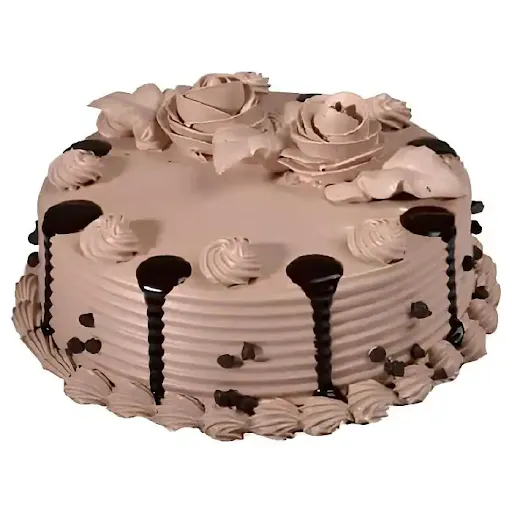 Chocolate Flower Cake