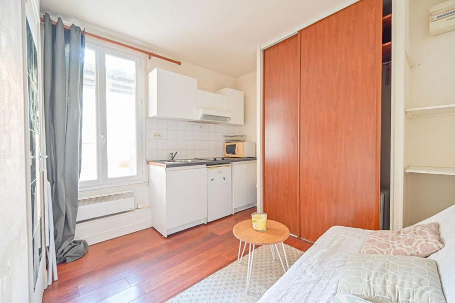 Vente appartement 1 pièce 11 m² à Paris 18ème (75018), 120 000 €