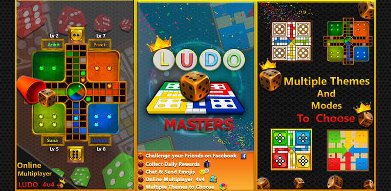 Ludo Online King : Dice Star Games