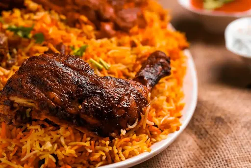 Hyderabadi Chicken Biryani