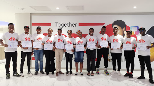 Huawei South Africa’s Seeds for the Future class of 2021.